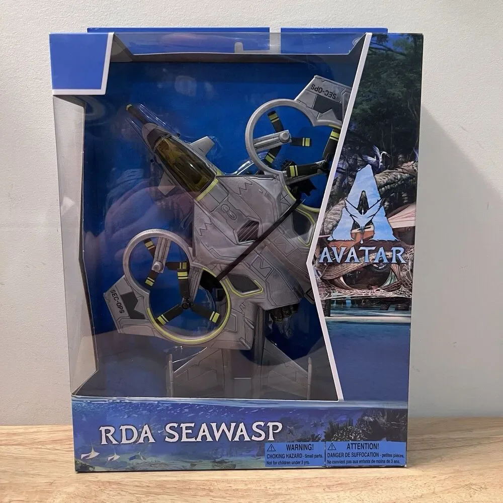 McFarlane Avatar RDA Seawasp Vehicle w Pilot World of Pandora New Sealed